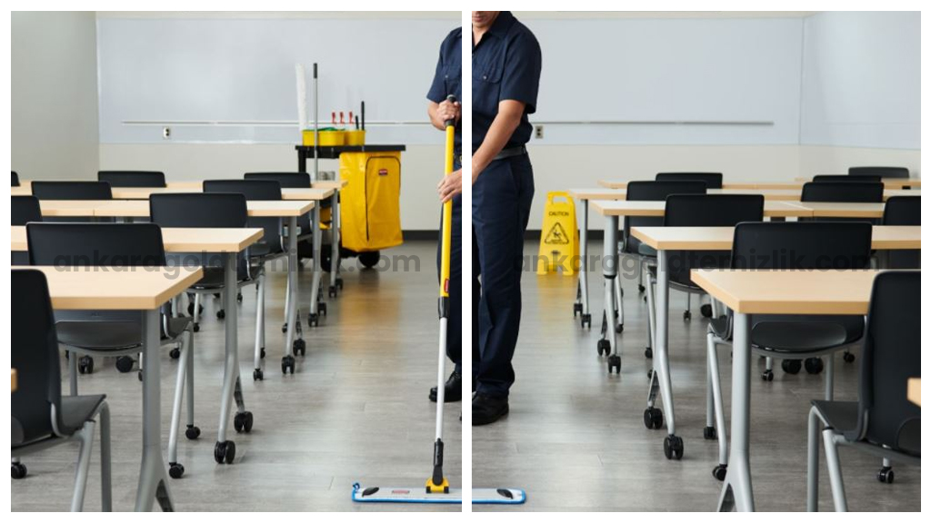 Okul-Sınıf Temizliği 